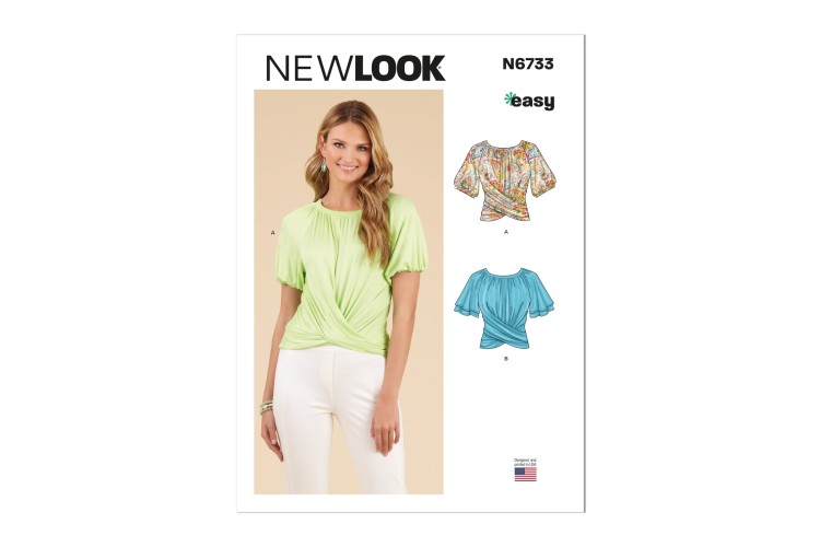 New Look 6733 Tops