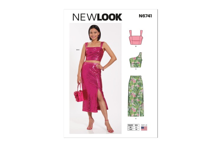 New Look 6741 Dress