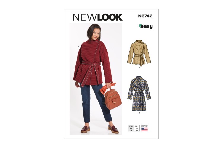 New Look 6742 Jacket, Coat