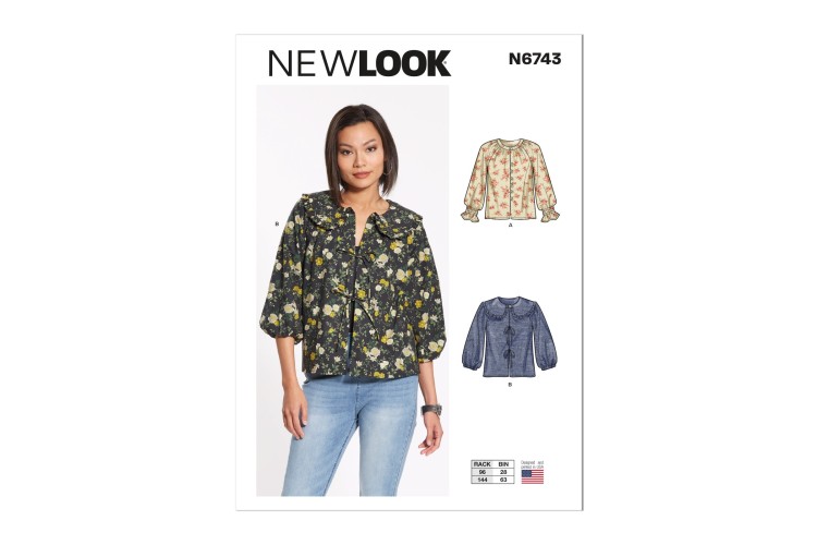 New Look 6743 Tops