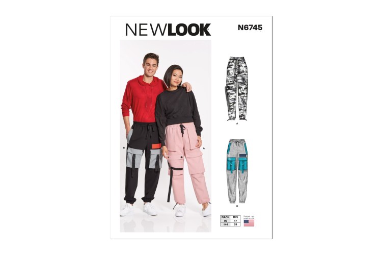 New Look 6745 Cargo Pants