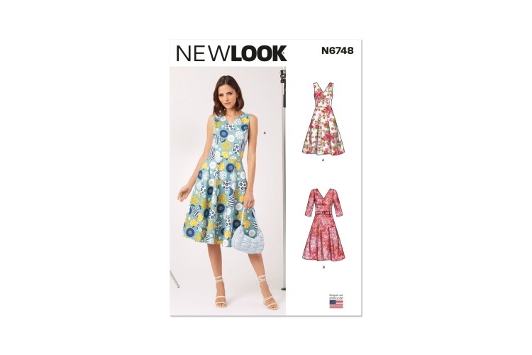 New Look 6748 Dress