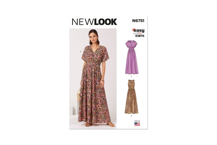 New Look 6751 Dress