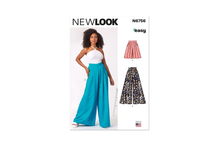 New Look 6756 Shorts, Trousers