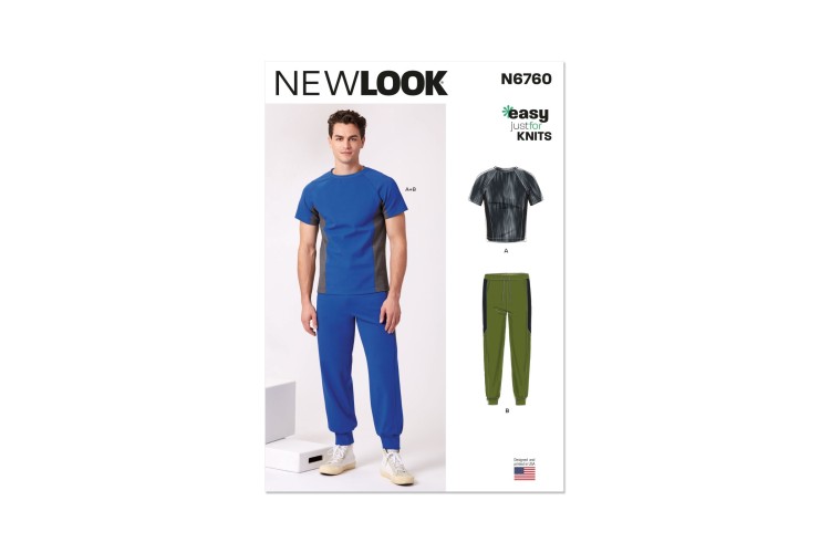 New Look 6760 Top, Joggers