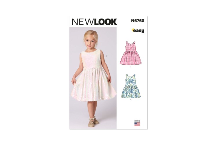 New Look 6763 Dress