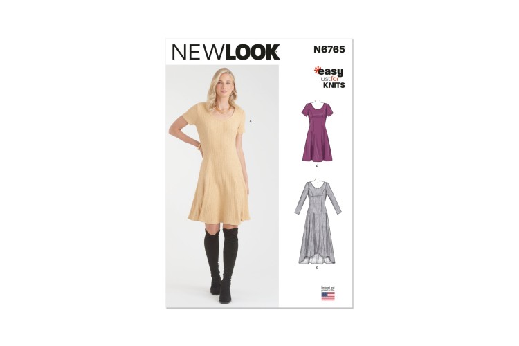 New Look 6765 Dress