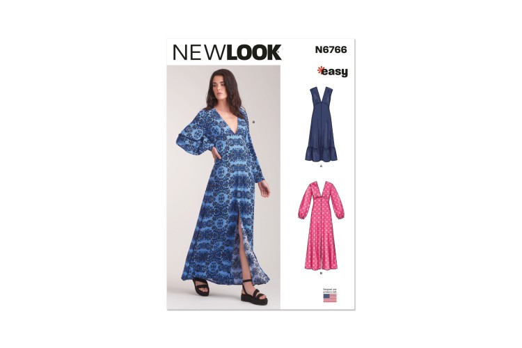 New Look 6766 Dress