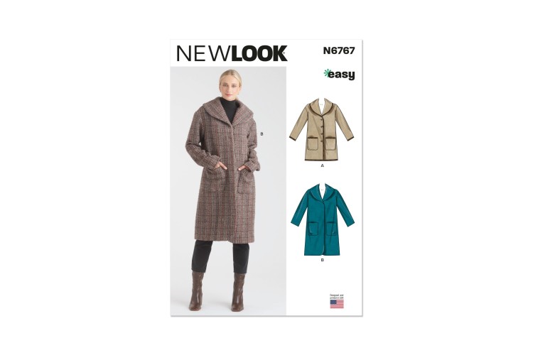 New Look 6767 Coat