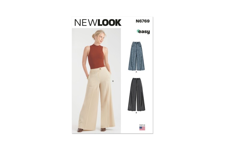 New Look 6769 Trousers