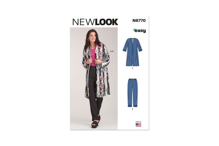 New Look 6770 Jacket, Trousers