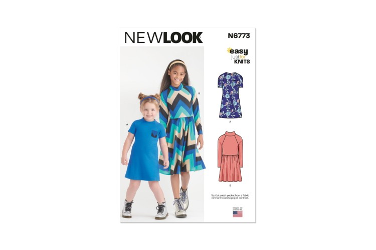 New Look 6773 Dress