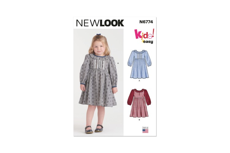 New Look 6774 Dress