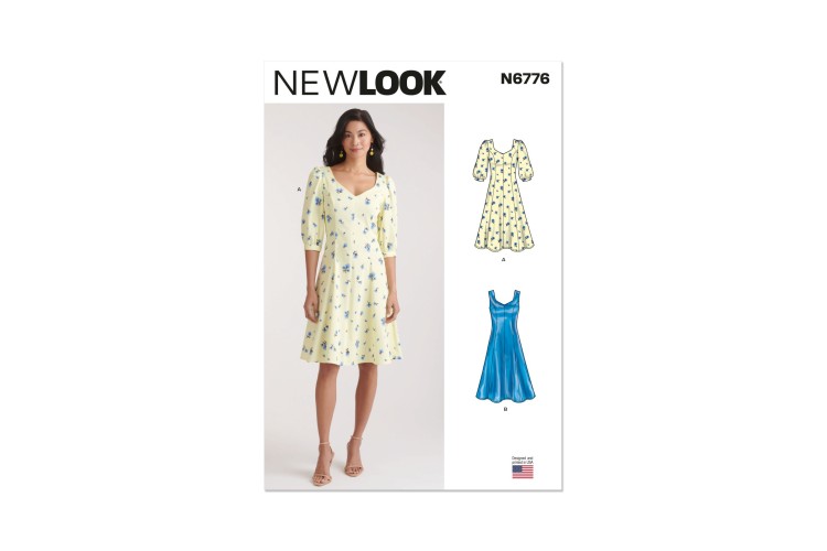 New Look 6776 Dress