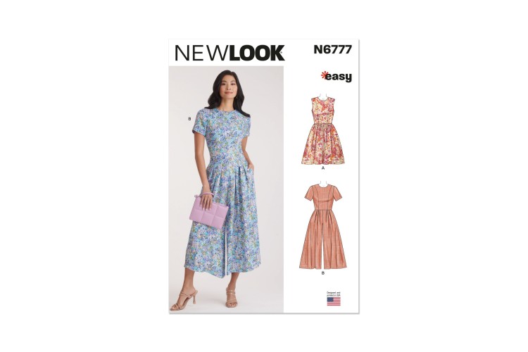 New Look 6777 Dress, Jumpsuit