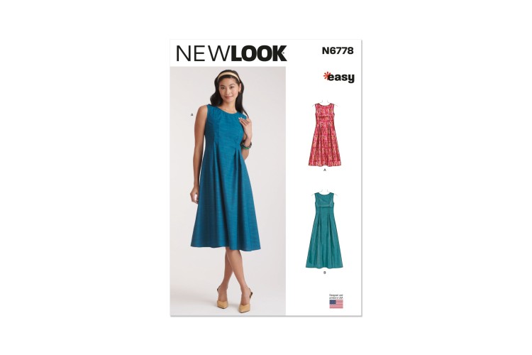 New Look 6778 Dress