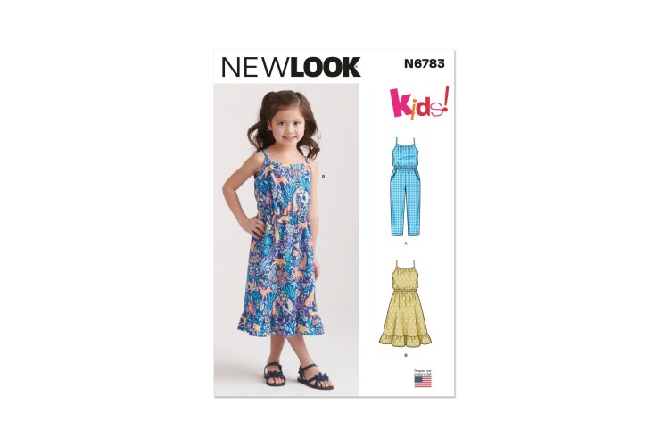 New Look 6783 Jumpsuit, Sundress