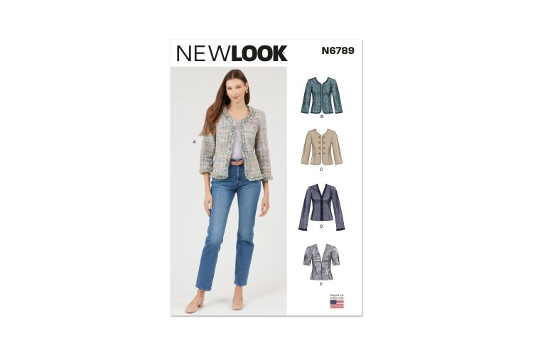 New Look 6789 Jackets