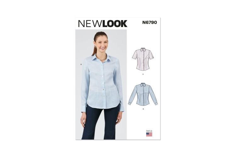 New Look 6790 Blouse