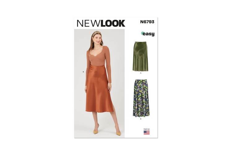 New Look 6793 Skirt