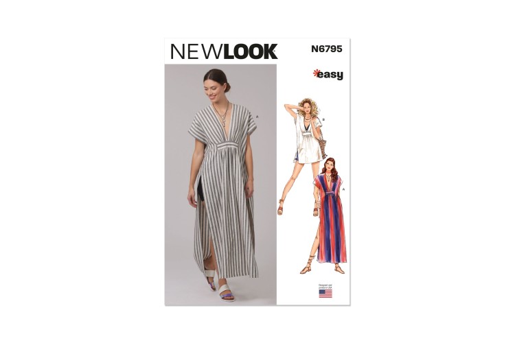 New Look 6795 Caftan