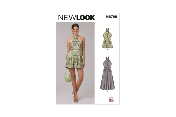 New Look 6798 Romper & Jumpsuit