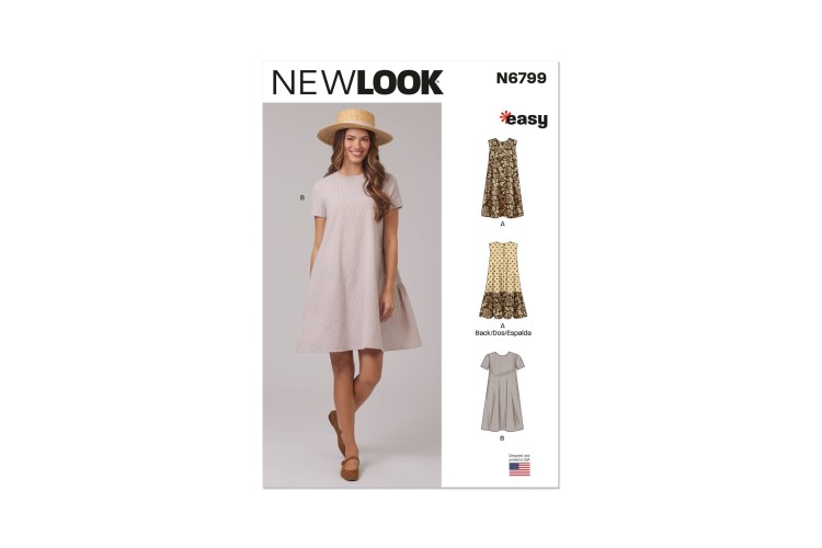 New Look 6799 Dress