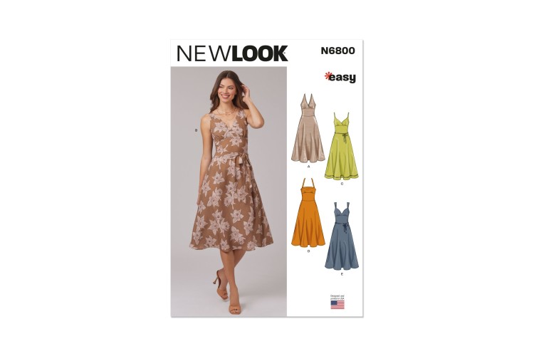 New Look 6800 Dresses