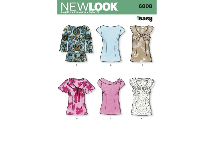 New Look 6808 Tops