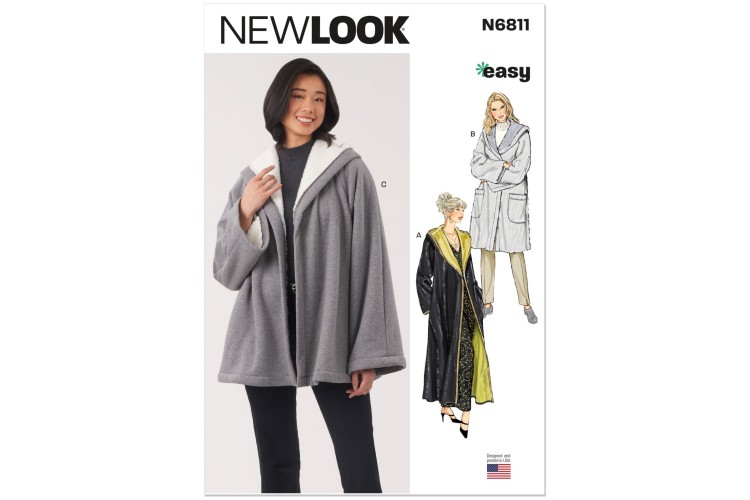 New Look 6811 Coat & Jacket