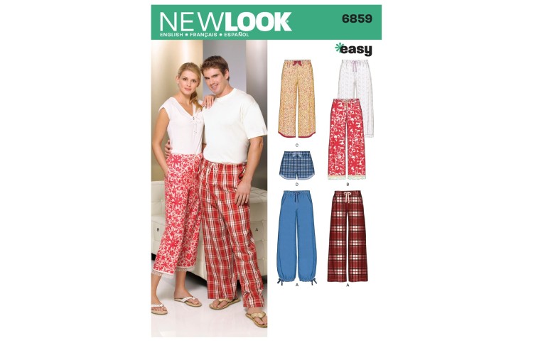 New Look 6859 Pyjamas