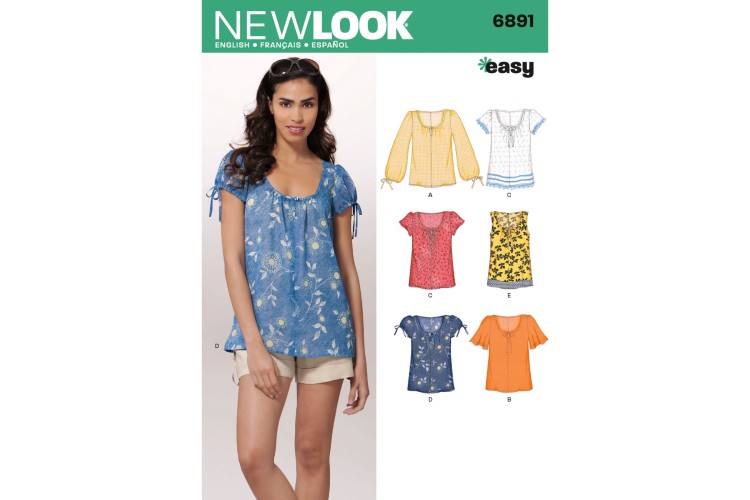 New Look 6891 Tops