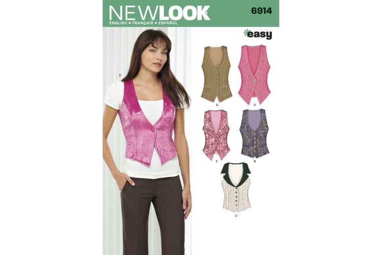 New Look 6914 Vest