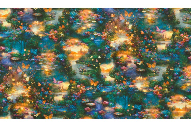 Night Fable Natures Garden
