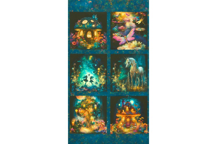 Night Fable Panel