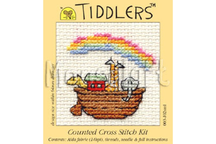 Noah's Ark Small Stitch Kit