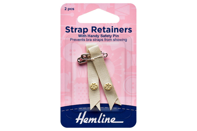 Nude Shoulder Strap Retainer