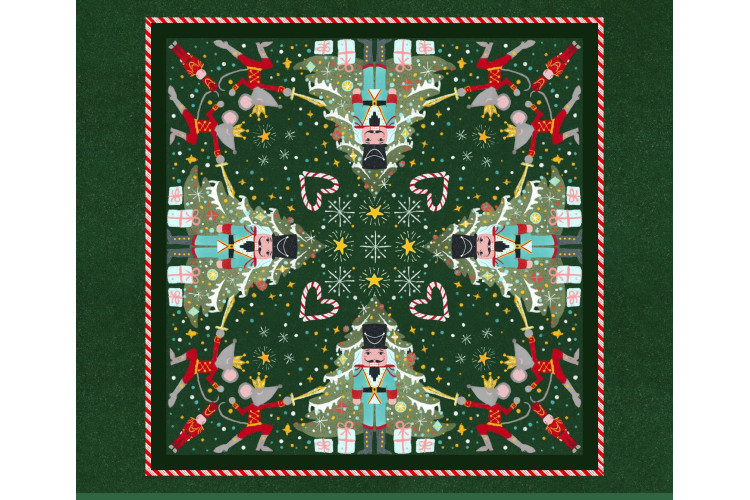 Nutcracker Panel