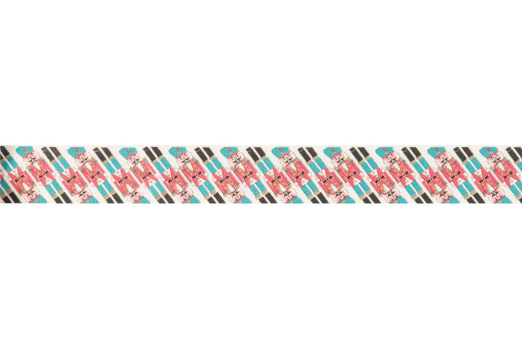 Nutcracker Ribbon 25mm