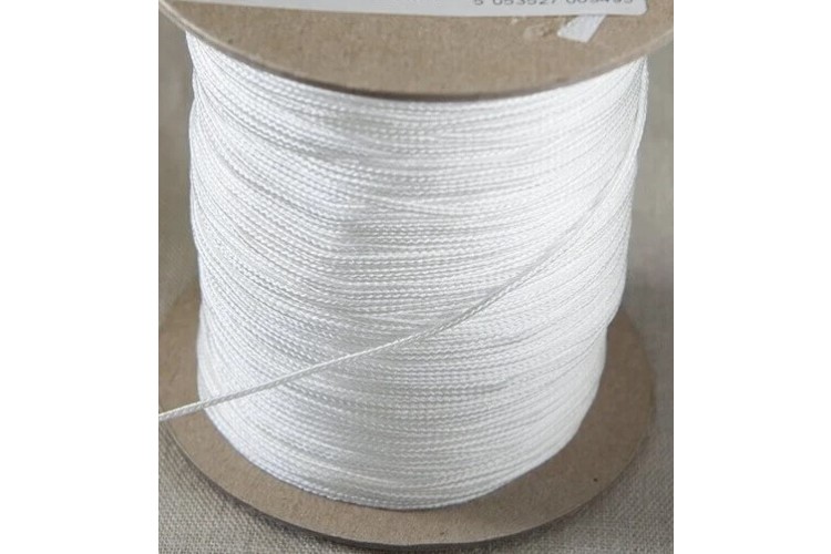 Nylon Blind Cord White 1.5mm