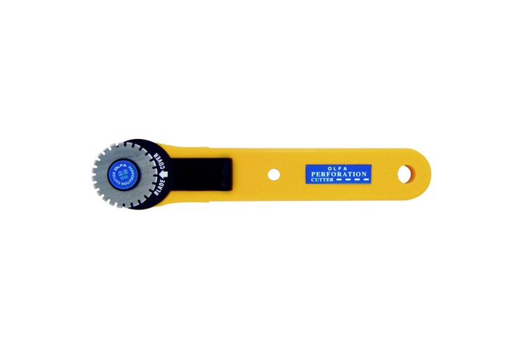 Olfa Perforated Rotary Cutter 28mm