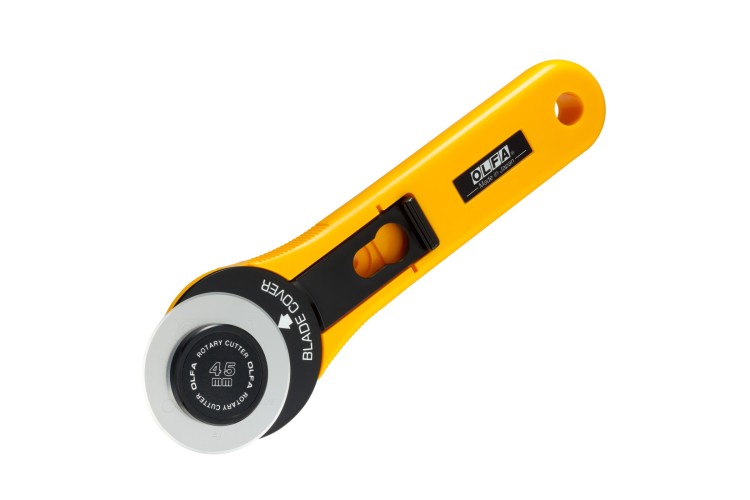 Olfa Rotary Cutter 45mm Yellow (RTY-2G/H)