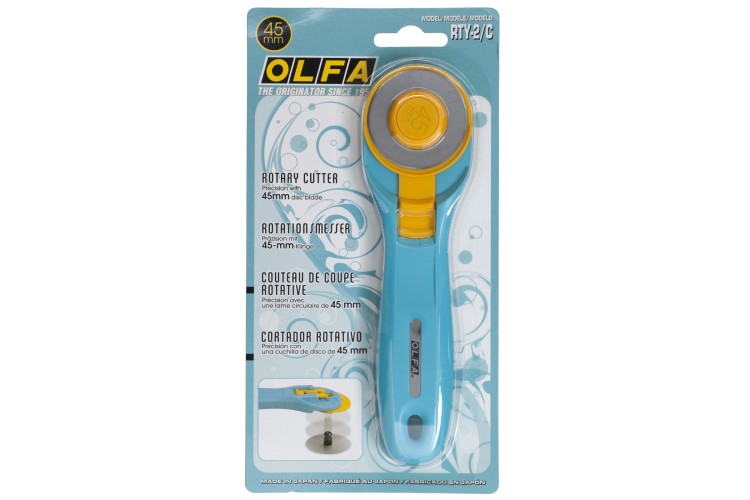 Olfa Rotary Cutter Turquoise (RTY-2/C)