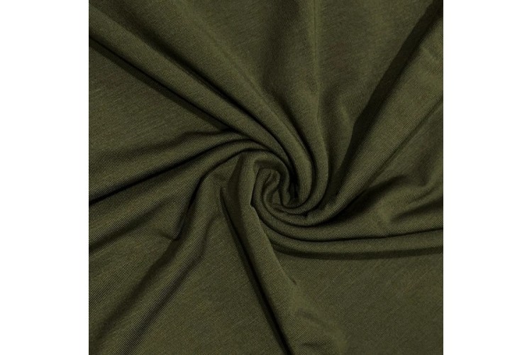 Olive Green Bamboo Jersey