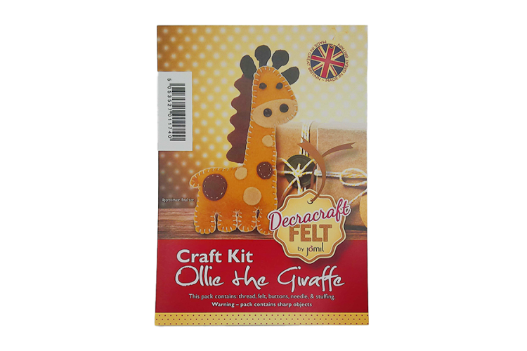 Ollie Giraffe Craft Kit