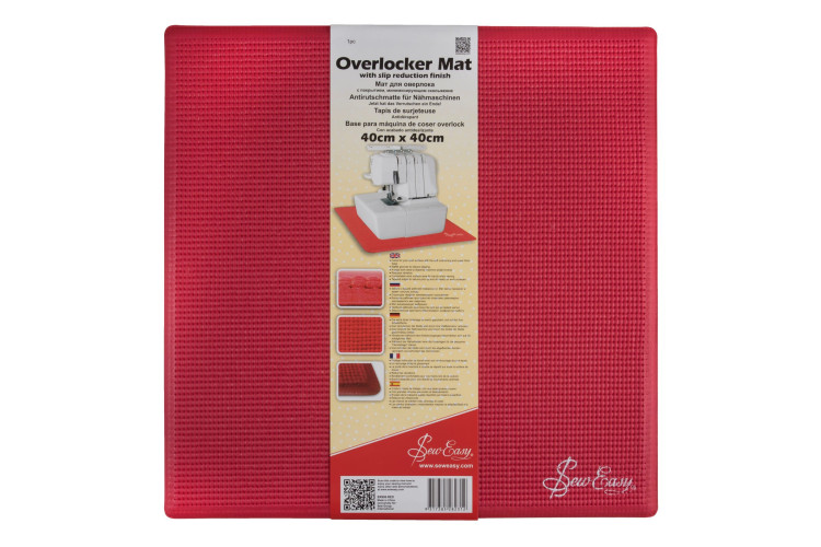 Overlocker Machine Slip Mat 40cm x 40cm