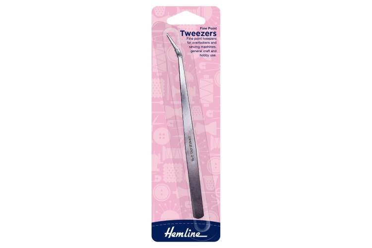 Overlocker Tweezers Fine Point (H141)