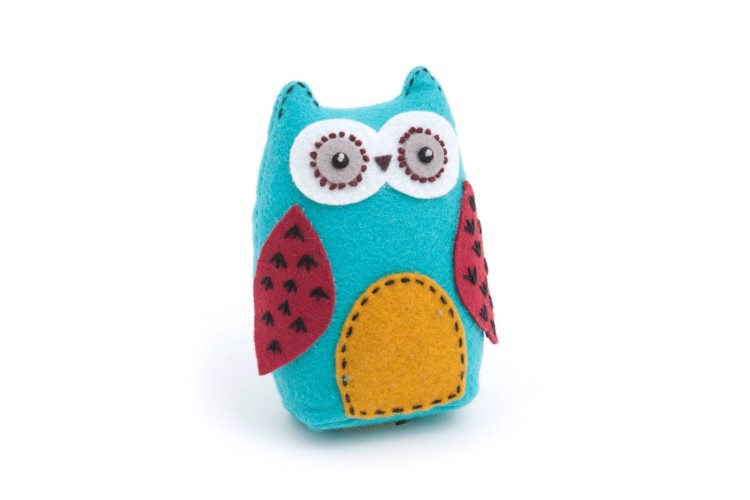 Owl Hoot Pin Cushion