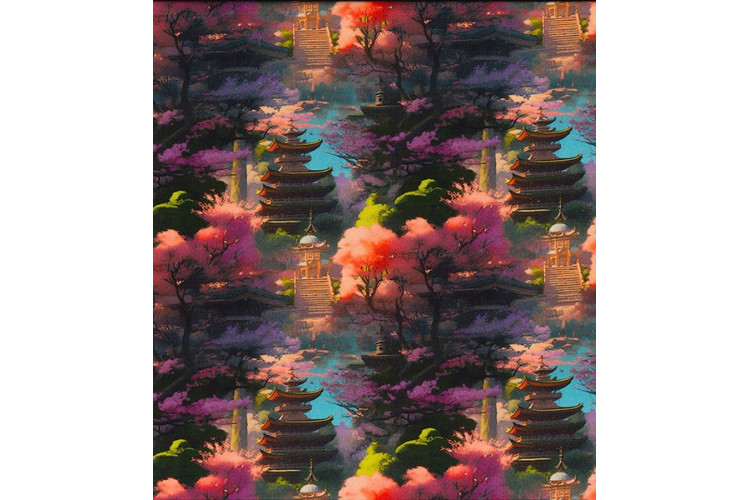 Pagoda Cotton Poplin