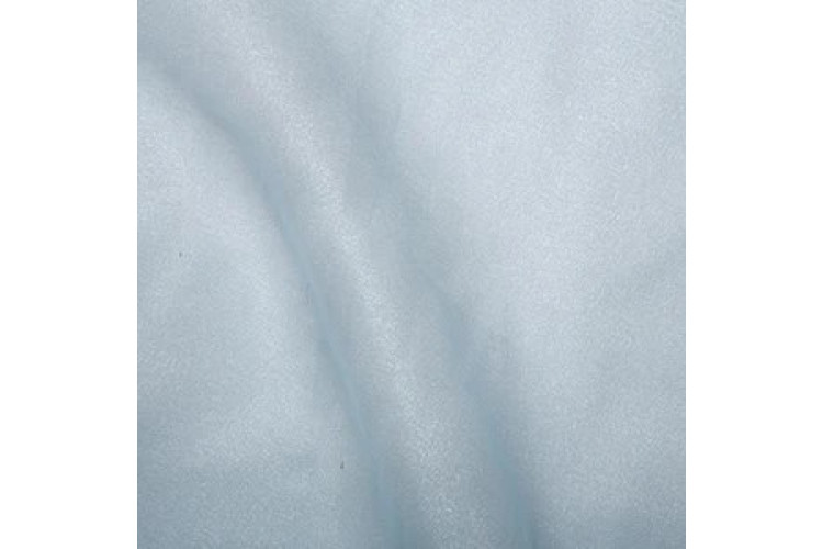 Pale Blue Crystal Organza